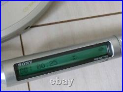 SONY D-EJ985 CDWalkman portable CD player operation confirmed