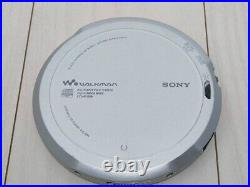 SONY D-EJ985 Portable CD Player Walkman with AC adapter From JP Tested & Working