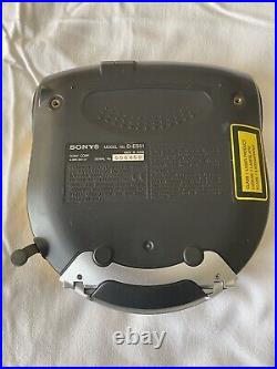 SONY D-ES51 Sports Discman ESP2 Portable CD Player Yellow (D-ES51)