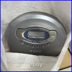 SONY D-FJ61 Skip Free G-PROTECTION FM/AM Radio CD Player New Opened Box