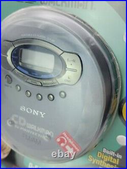 SONY D-FJ61 Skip Free G-PROTECTION Mega Bass FM/AM Radio CD Player SEALED NEW