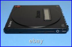 SONY D-J50/D-J5 Discman+Case+Power supply Vintage Cd-player made in Japan