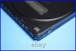 SONY D-J50/D-J5 Discman+Case+Power supply Vintage Cd-player made in Japan