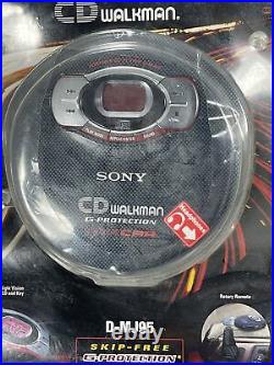SONY D-MJ95 PORTABLE CAR CD PLAYER WALKMAN DISCMAN NEW SEALED SUPER RARE Sealed