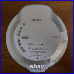 SONY D-NE10 CD Walkman Portable CD Player with translation