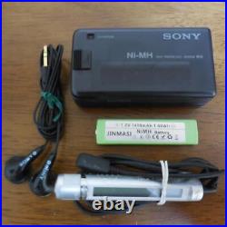 SONY D-NE10 CD Walkman Portable CD Player with translation