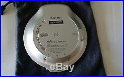 SONY D-NE10 Discman CD Portable Rare Vintage
