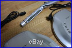 SONY D-NE10 Personal Portable CD Walkman 25th Anniversary Edition