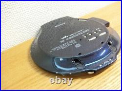 SONY D-NE20 `CD WALKMAN Atract 3 plus MP3 Player Free Shippiing from Japan