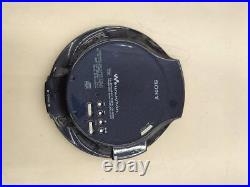 SONY D-NE20 CD WALKMAN Portable Player ATRAC Digital MEGA BASS Vintage Japan