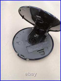 SONY D-NE20 CD WALKMAN Portable Player ATRAC Digital MEGA BASS Vintage Japan