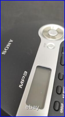 SONY D NE241 CD Walkman w Remote Control and AC Adapter from Japan