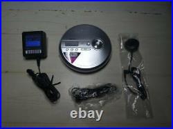 SONY D NE241 CD Walkman with Remote Control AC Adapter