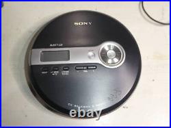 SONY D-NE241 Portable CD Player Walkman With Remote Control and AC adapter Japan