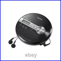 SONY D-NE241 Walkman CD player Portable CD Player MP3 CD-R/RW Black Japan