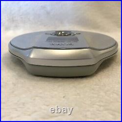 SONY D-NE500 CD Walkman Atrac3plus & RM-MC27 Remote Tested & Working RARE