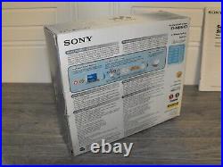SONY D-NE510 ATAAC Portable CD Walkman with BOX & Manual MP3 CD-R/RW WORKING