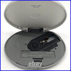 SONY D-NE730 Black CD Walkman Portable CD Player Used
