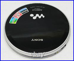 SONY D NE730 CD WALKMAN MP3 Player Atrac CD D-NE730 BLACK BOXED