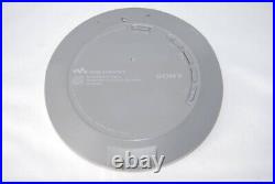 SONY D-NE730 CD Walkman Portable CD Player Blue Good