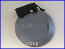 SONY D-NE730 CD Walkman Portable CD Player Silver Tested Used from Japan