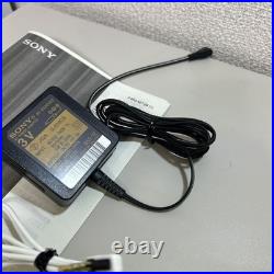 SONY D-NE730 CD Walkman Portable CD Player Silver Tested with Remote Japan