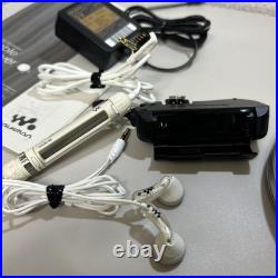 SONY D-NE730 CD Walkman Portable CD Player Silver Tested with Remote Japan