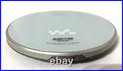 SONY D-NE730 CD Walkman Portable CD Player White Operation Confirmed from Japan