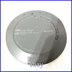 SONY D-NE730 CD Walkman Portable CD Player White Operation Confirmed from Japan