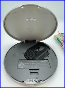 SONY D-NE730 CD Walkman Portable CD player MP3 Blue Tested Used Japan
