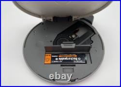 SONY D-NE730 CD Walkman Portable CD player MP3 Blue Tested Used Japan