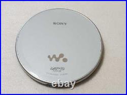 SONY D-NE730 Portable CD Player TESTED Working Good F/S