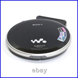 SONY D-NE730 Portable CD Player Walkman body only From Japan Tested & Working