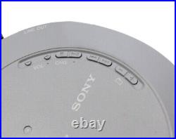 SONY D-NE730 Portable CD Player Walkman body only From Japan Tested & Working