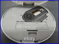 SONY D-NE730 Portable Compact Disc CD player SILVER