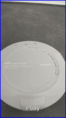 SONY D-NE730 Portable Compact Disc CD player SILVER F/S