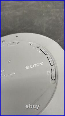 SONY D-NE730 Portable Compact Disc CD player SILVER F/S