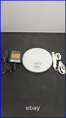 SONY D-NE730 Portable Compact Disc CD player SILVER F/S