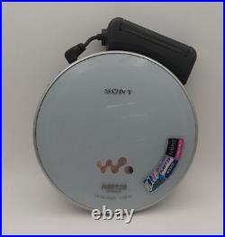 SONY D-NE730 S CD Walkman portable CD player Silver MP3 172g Audio Japan