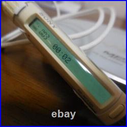 SONY D-NE730 WHITE CD Walkman portable CD player Tested Working