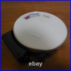 SONY D-NE730 WHITE CD Walkman portable CD player Tested Working