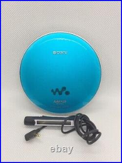 SONY D-NE730 Walkman portable CD player CD-R/RW MP3 Japan Used