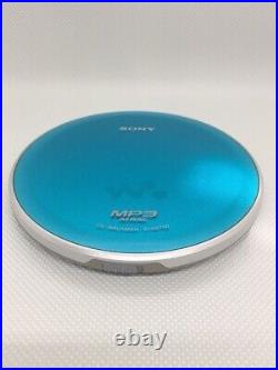 SONY D-NE730 Walkman portable CD player CD-R/RW MP3 Japan Used