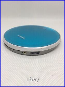 SONY D-NE730 Walkman portable CD player CD-R/RW MP3 Japan Used