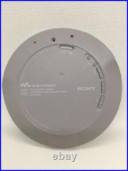 SONY D-NE730 Walkman portable CD player CD-R/RW MP3 Japan Used