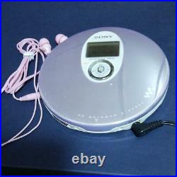 SONY D-NE800 Portable CD Player MP3 CD-R/RW Playback TESTED Working Good F/S