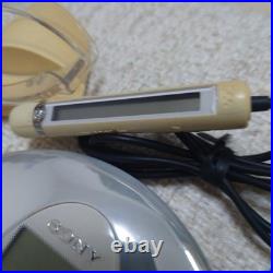 SONY D-NE800 Portable CD Player Walkman withRemote RM-MC27 Tested Japan Used