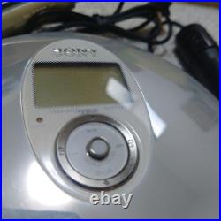 SONY D-NE800 Portable CD Player Walkman withRemote RM-MC27 Tested Japan Used