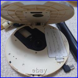 SONY D-NE800 Portable CD Player Walkman withRemote RM-MC27 Tested Japan Used