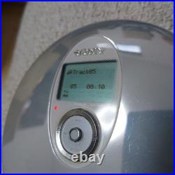 SONY D-NE800 Portable CD Player Walkman withRemote RM-MC27 Tested Japan Used